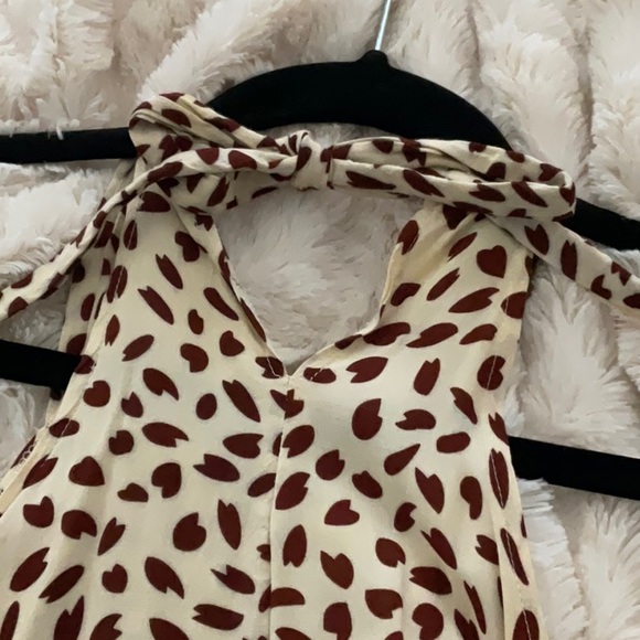 Animal print halter dress - Picture 4 of 8
